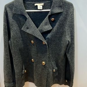 Women’s sweater blazer